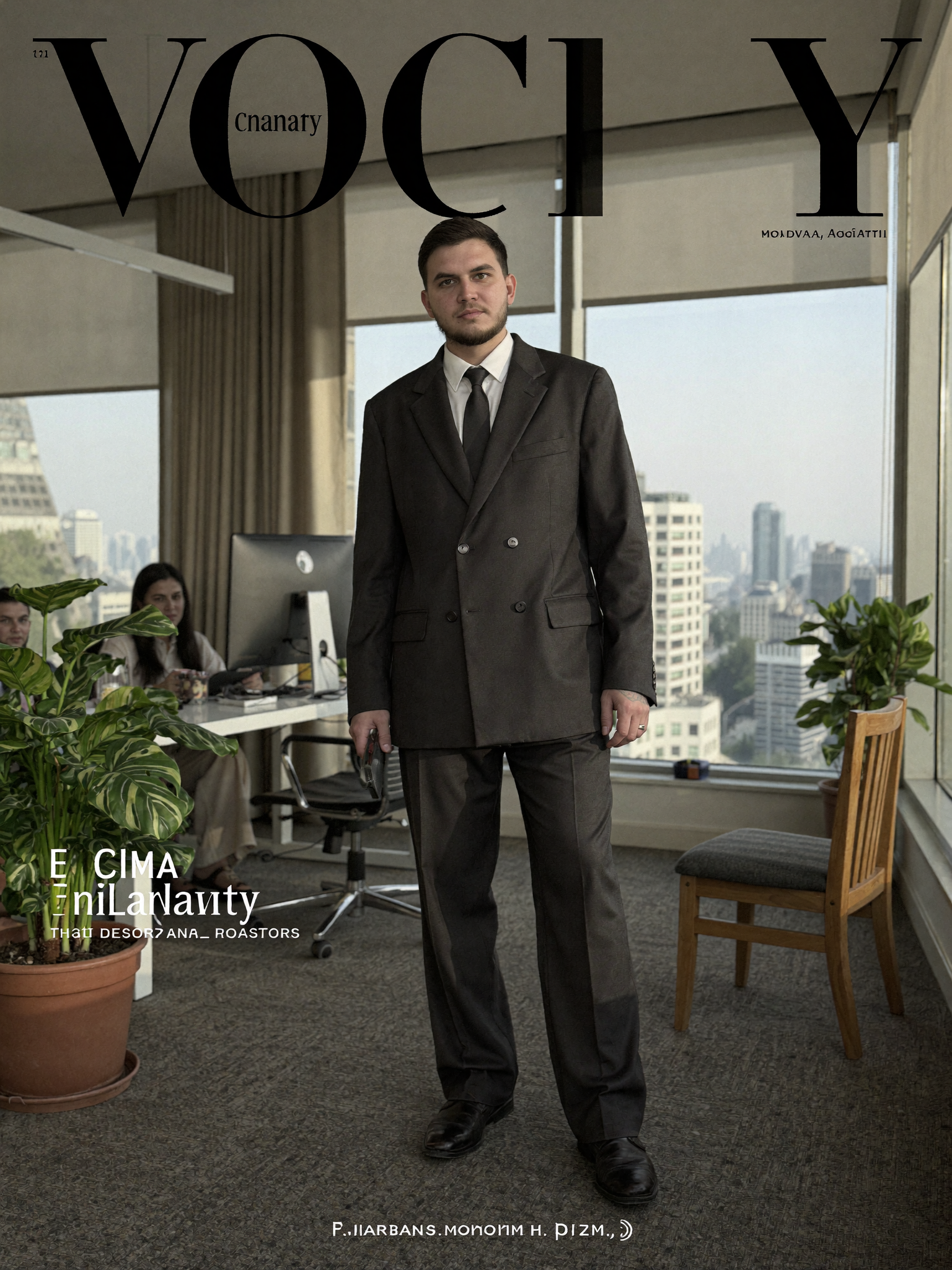 business portrait